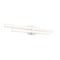 Z-Lite Zane Vanity, 2-Light, 32 In.W x 2.5 In.L x 5 In.H, Chrome /Frosted 1008-32W-CH-LED - alternate 4